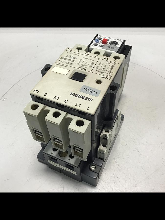 Used SIEMENS 3TF48-OAK6