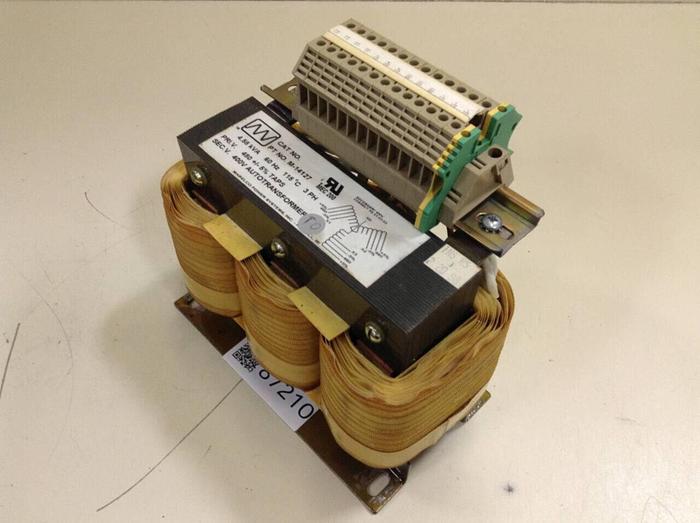 Used MARELCO POWER SYSTEM 4.58 kVA Transformer M-14127 #89004