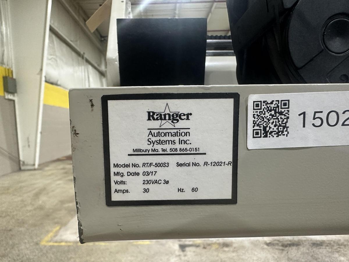 Used 2017 RANGER AUTOMATION SYSTEMS RT/F-500S3