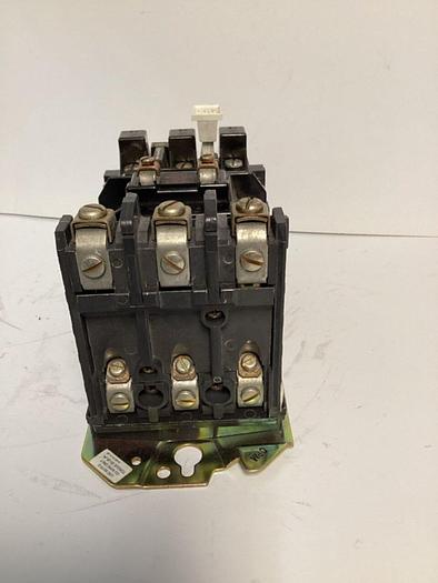 Used ALLEN BRADLEY Starter Size 1 509-BOD SER B W48 #33521