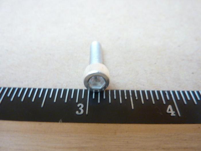 U-C COMPONENTS Socket Head Cap Screw C-2412-A #41281