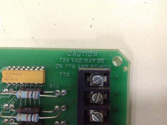 Used BOSTON DIGITAL Circuit Board PCB 11D672 #68069