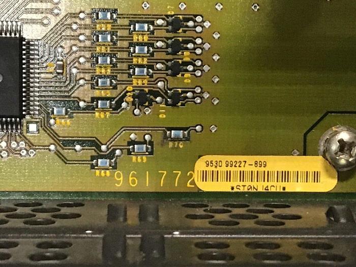 Used ALLEN BRADLEY Power Supply, Slot Rack 1746-P2 SER C / 1746-A10 SER B #127224