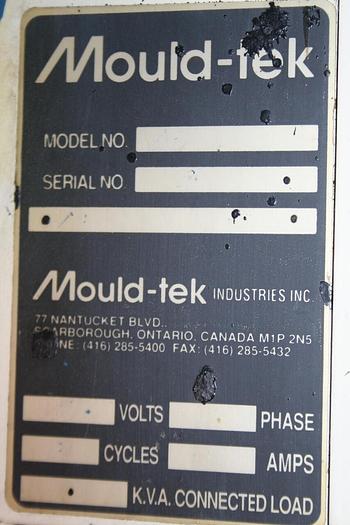 Used MOULD TEK Additive Feed Control AF Used