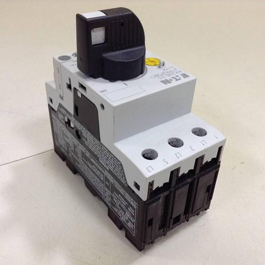Used MOELLER Circuit Breaker Motor PKZM0-2.5 #87549