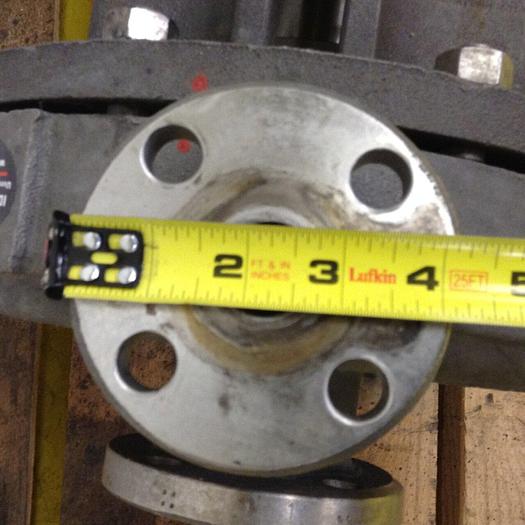 Used DURIRON Process Pump 2X1-10 AC 884 Used