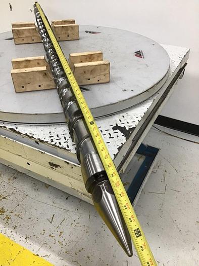 Used VAN DORN 60 Oz (80 mm) Screw w/ Tip 80MMWILLERT Used