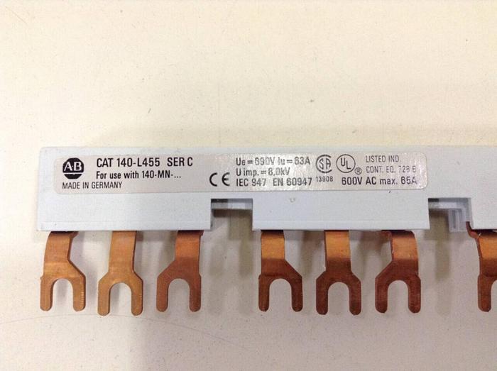 Used ALLEN BRADLEY Terminal Link 140-L455 SER C #79567