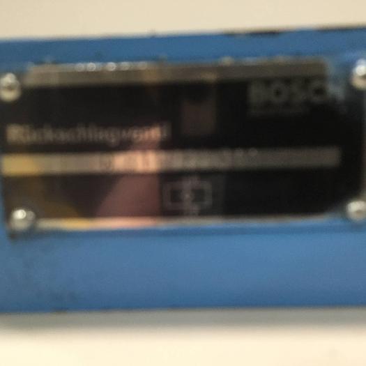 Used BOSCH Valve 0 811 000 011 Used