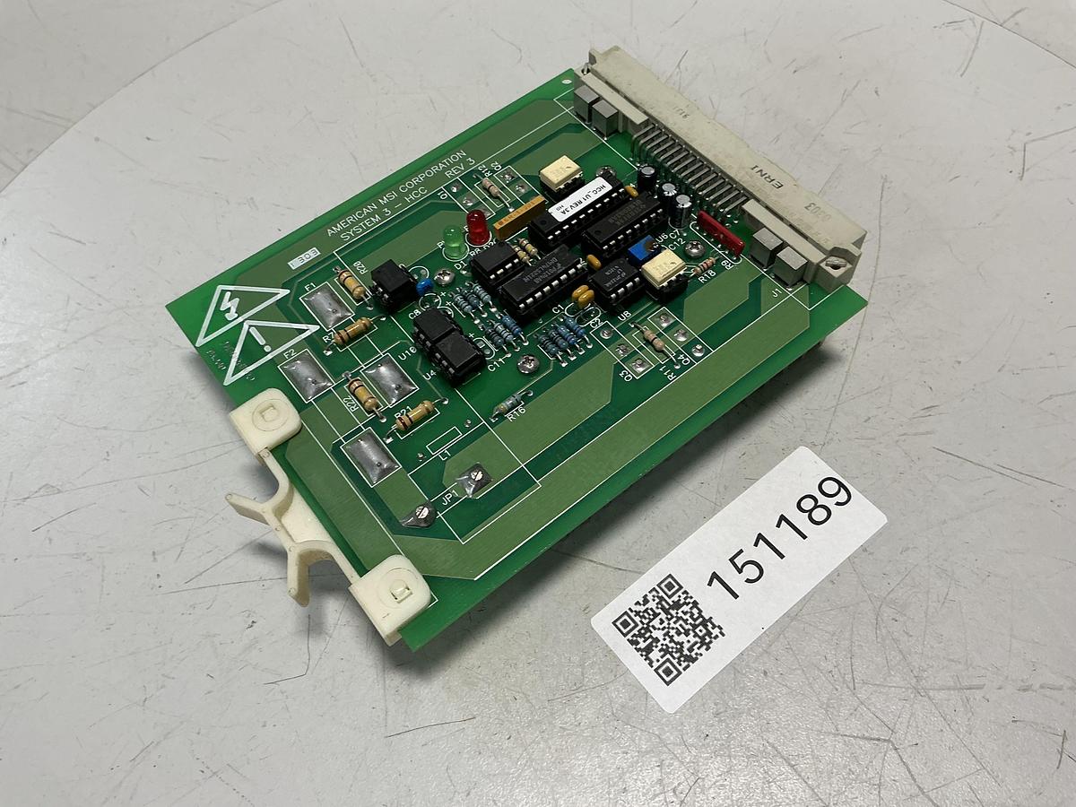 Used AMERICAN MSI CORPORATION C3201.010.045