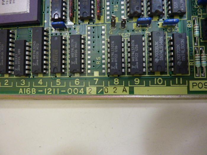 Used FANUC Circuit Board A16B-1211-0042/02A #51387