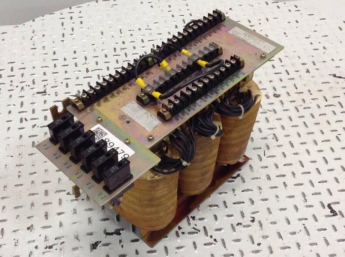 Used FANUC 5 kVA Transformer A80L-0024-0001#E-02 #89479