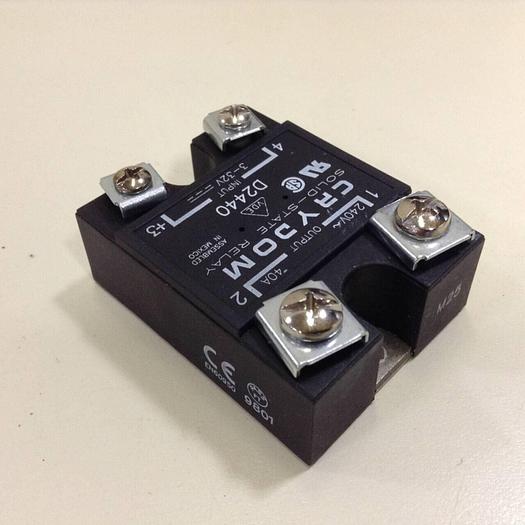 Used CRYDOM Solid State Relay D2440 #84463