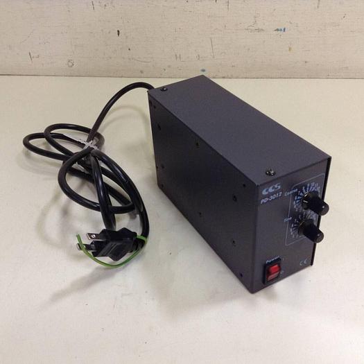 Used CUSTOM CONTROL SENSORS Power Supply PD-3012 #71860