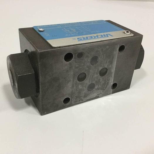 Used VICKERS Pilot Operated Check Valve DGMPC3ABKBAK41 #90607