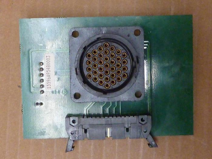 Used HARMO Receiver Plug 1022801 #24596