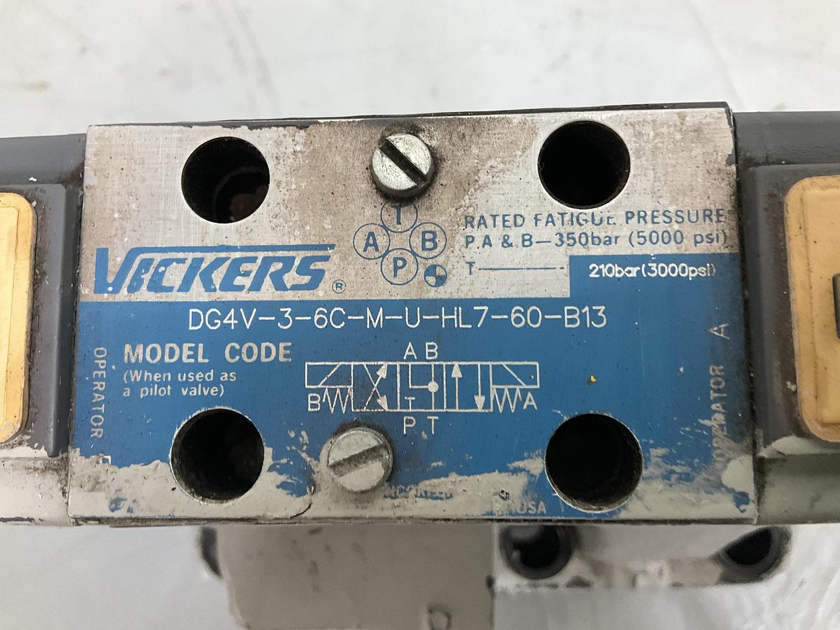 Used VICKERS DG5S-8-31C-E-T-M-U-HL7-B13-40