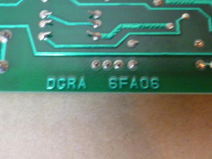 GENERAL ELECTRIC / GE Regulator Card PC Board DS3800DGRA1F1C 6BA06 Used