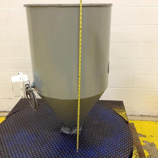 Used METAL FABRICATOR Hopper HOPPER212 USED