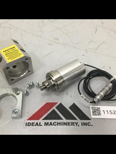 Used HERRMANN Ultrasonic Converter 35-S-IP50-CL70HF Used