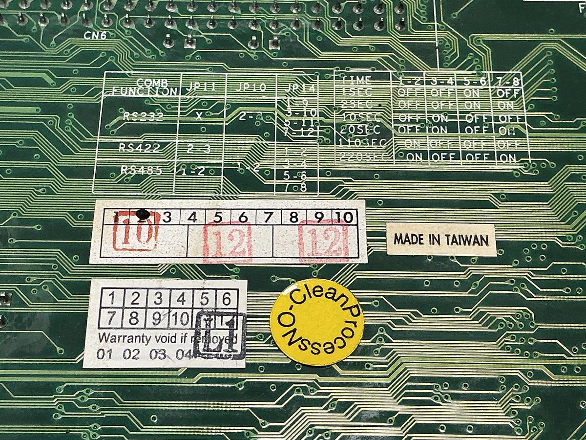 Used IEI TECHNOLOGY CORP ROCKY-418