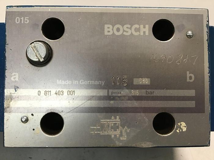 Used BOSCH Servo Proportional Valve 0 811 403 001 Used