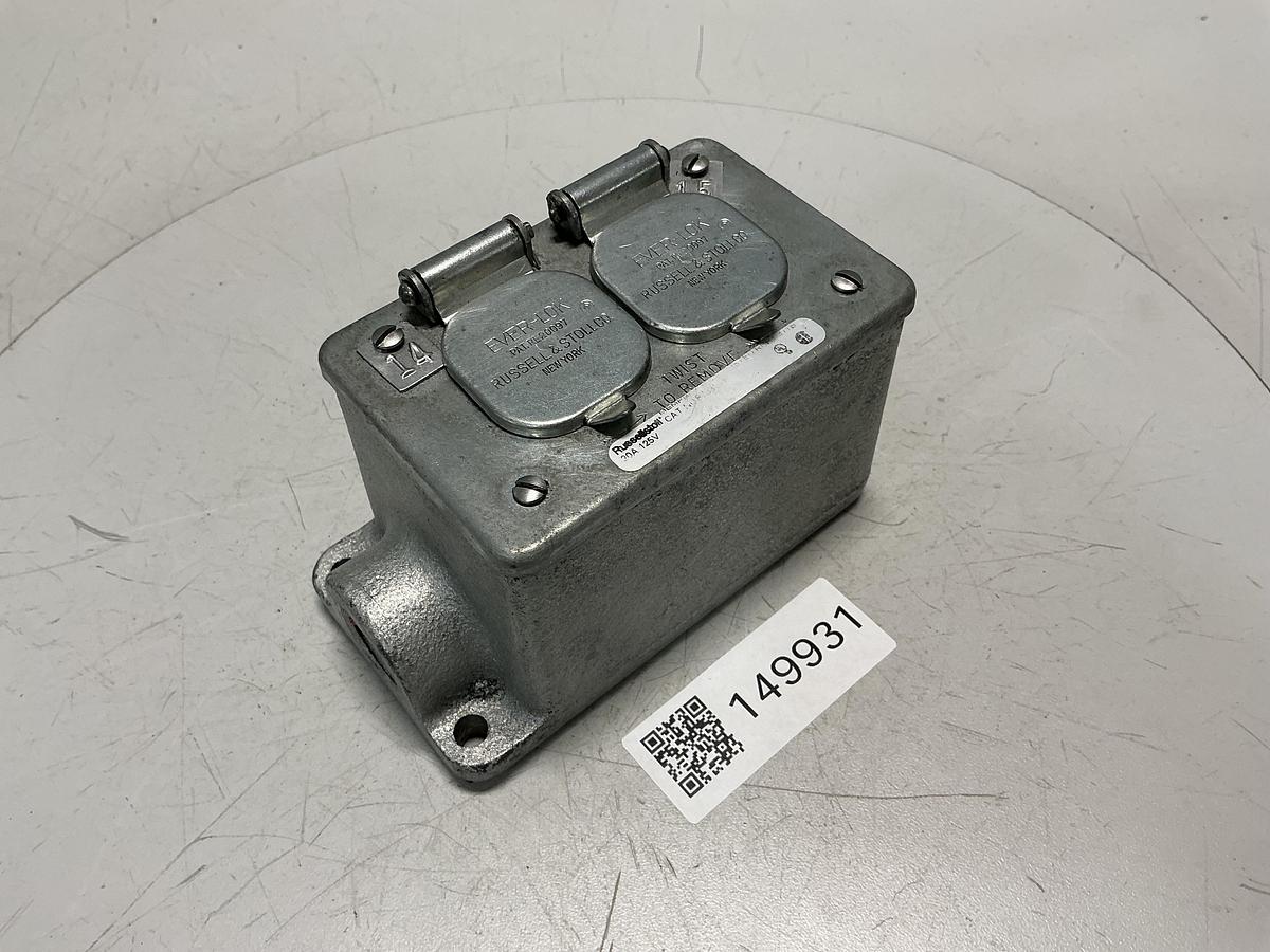 Used RUSSELLSTOLL / VAN DORN 8733U1