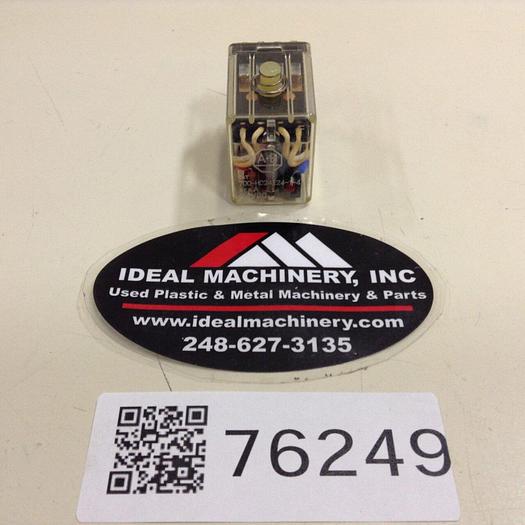 Used ALLEN BRADLEY Relay 700-HC24Z24-1-4 SER A #76249