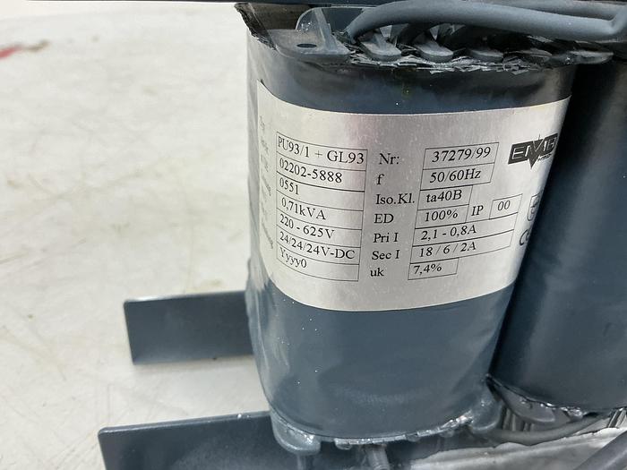 Used EMB WITTLICH PU93/1+GL93