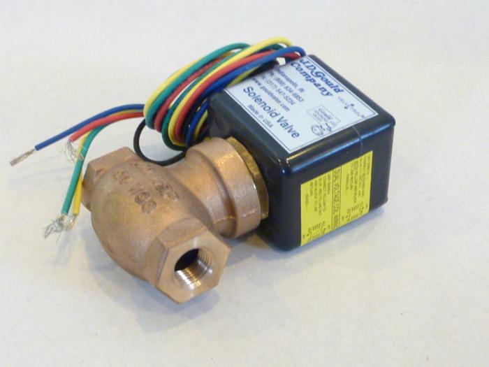 GOULD 3/8" M-3V Valve M038V3VB96012 NEW