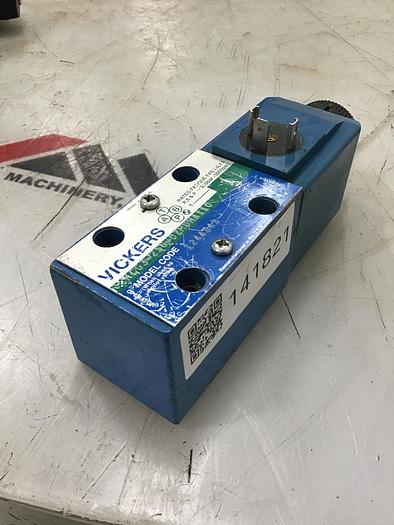 Used VICKERS KCG3250DZMUHA110 Valve Used #141821