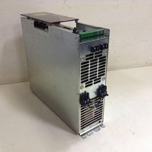 Used INDRAMAT AC Servo Drive Supply TVM 2.4-050-220/300-W1/220/380-W1/220/380 Used