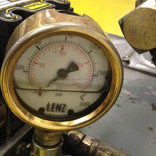 Used GENERIC 2.5" Hydraulic Screen Changer POWER204 Used