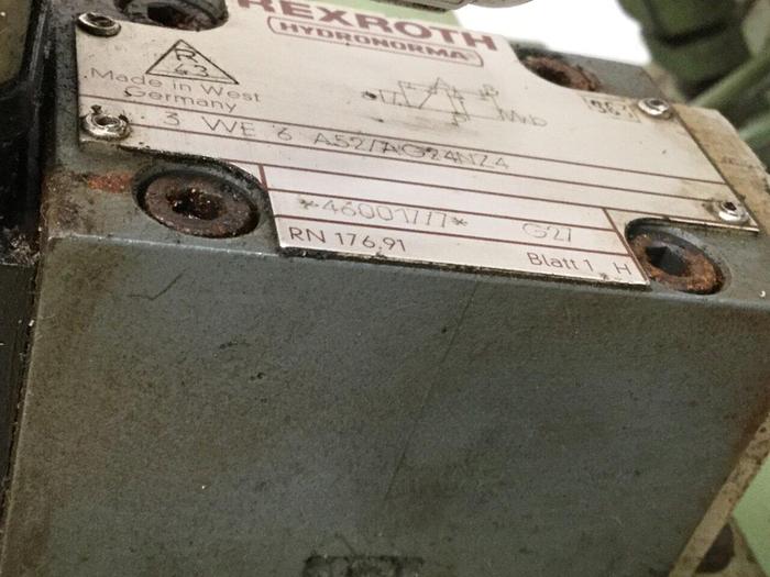 Used REXROTH Hydraulic Pump AA10VSO45DFR30RPKO62K03 Used