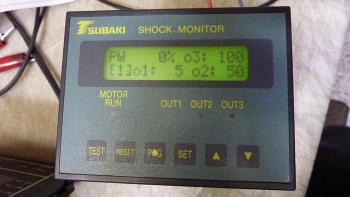 Used TSUBAKI Shock Monitor TSM3000S36 #72124