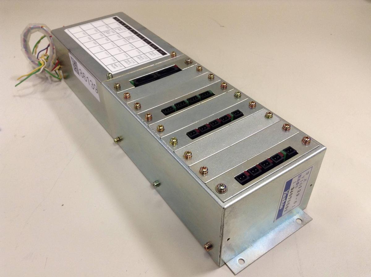 Used YUSHIN AMERICA Card Rack VIO129-01 USED #86139