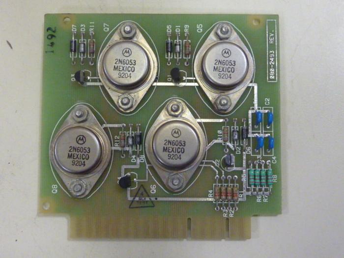 Used SCI Circuit Board 080-2493 #65557