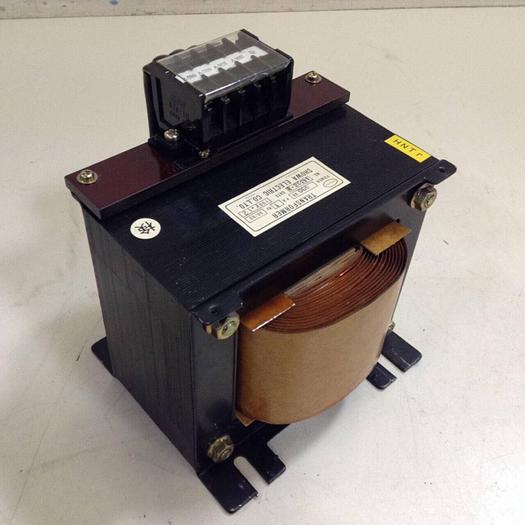 Used SHOWA 0.9 kVA Transformer 44202-3 #81916