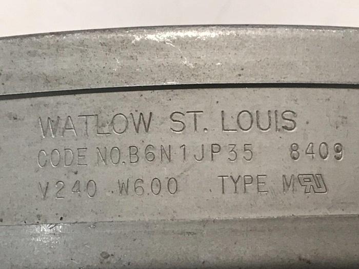 WATLOW 600 Watt Heater Band B6N1JP35 #125592