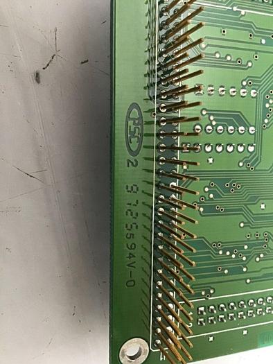 Used ADVANTECH Circuit Board DI/O PCM-3724 #118843