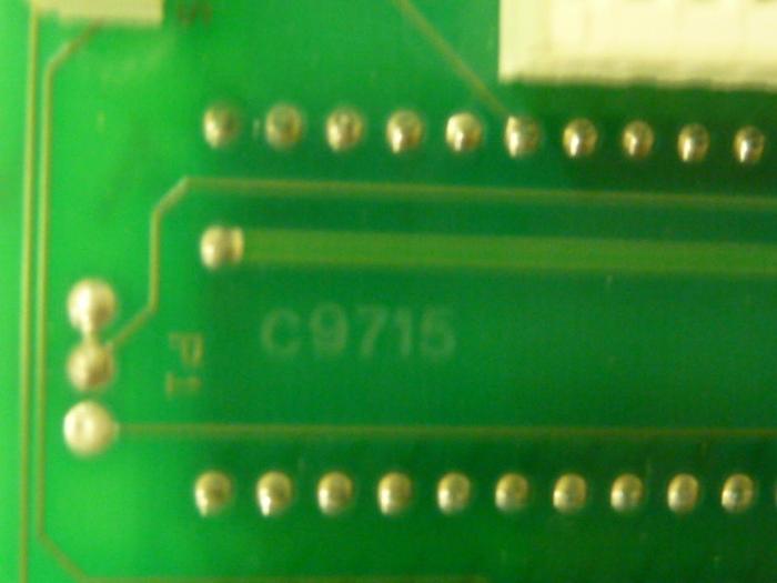 Used SELEC Circuit Board 00401277 #63236