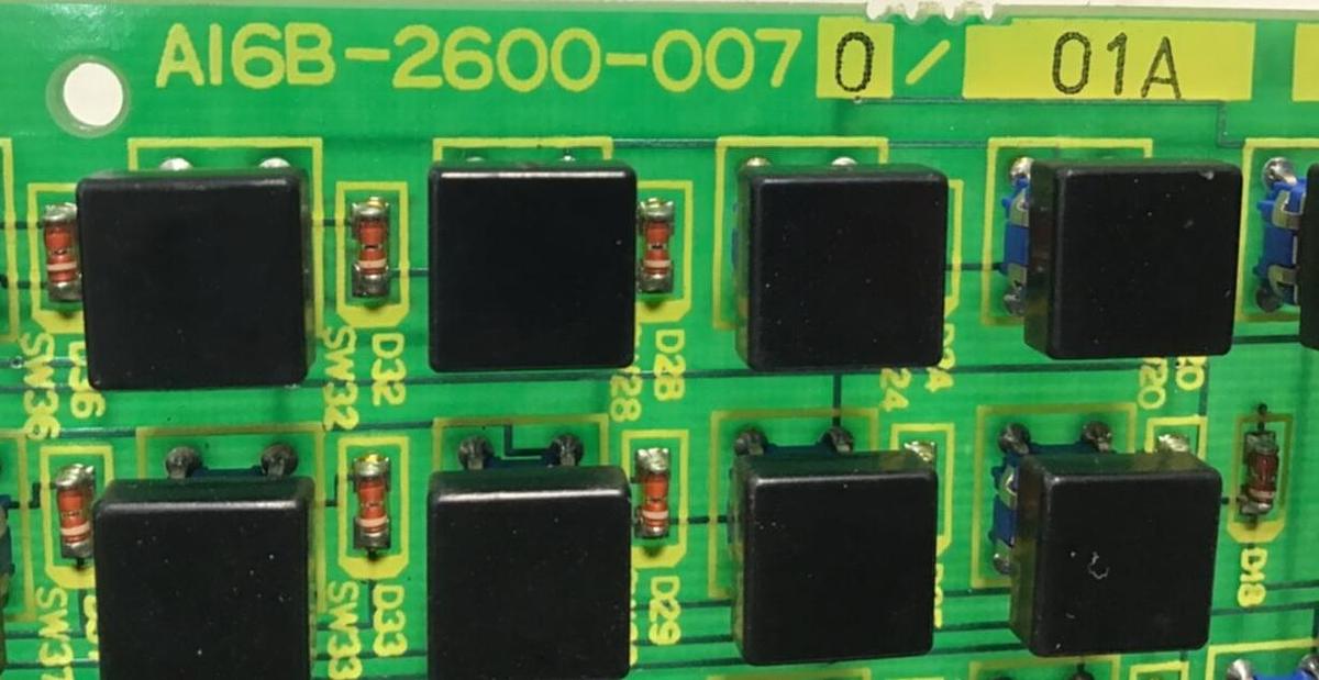 Used FANUC Circuit Board A16B-2600-0070/01A USED