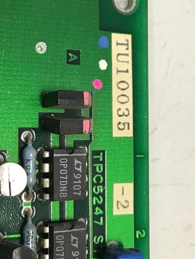 Used STAR AUTOMATION Circuit Board TPC-5247 ST #134874