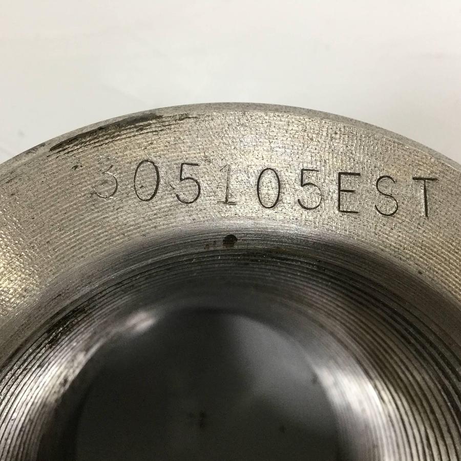 Used VAN DORN Used Die Height / Adjustable Tie Bar Nut 305105EST Used