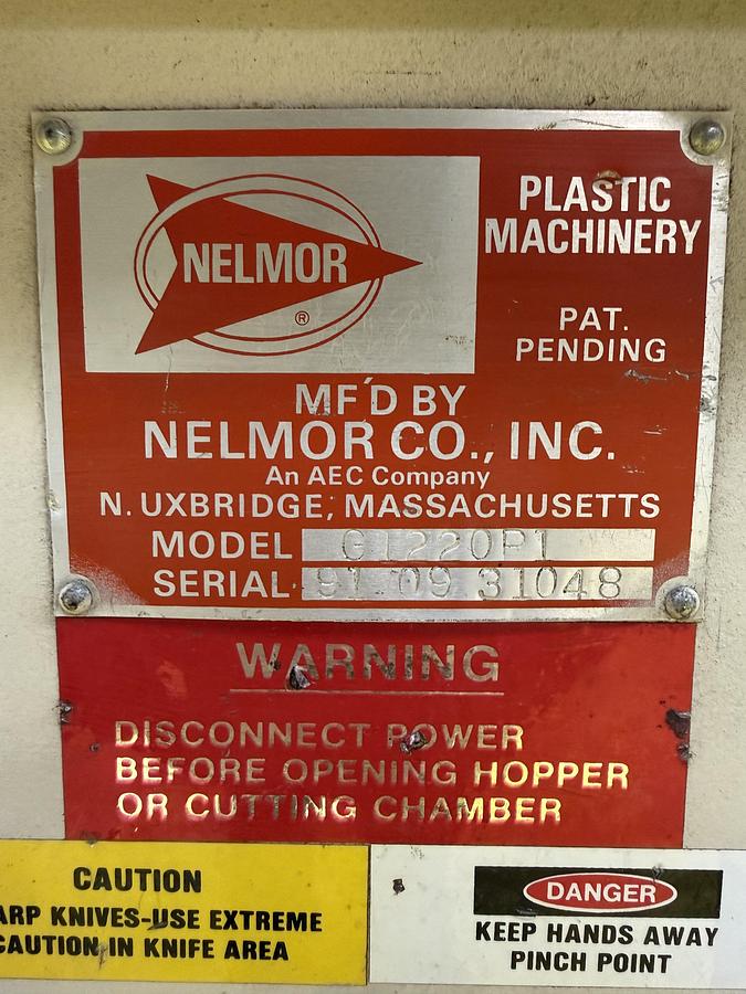 Used DNL / NOT CLEANED NELMOR G1220P1