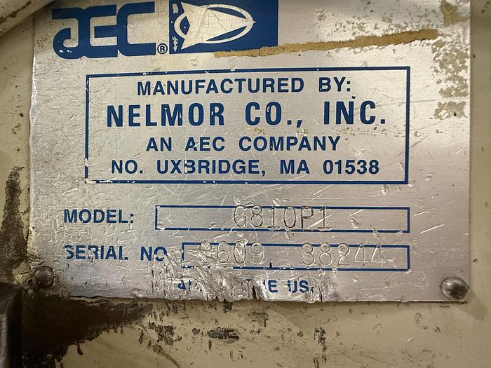 Used Nelmor Grinder Used #145779 G810P1