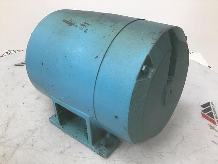 Used RELIANCE ELECTRIC 7.5 HP AC Motor Y224462A28 Used