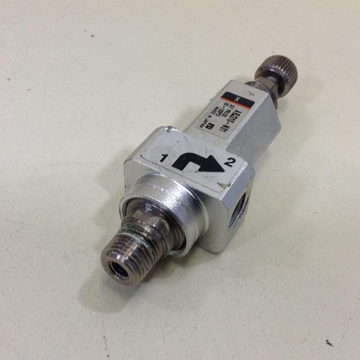 Used SMC Minature Regulator ARJ310-N01 #80537