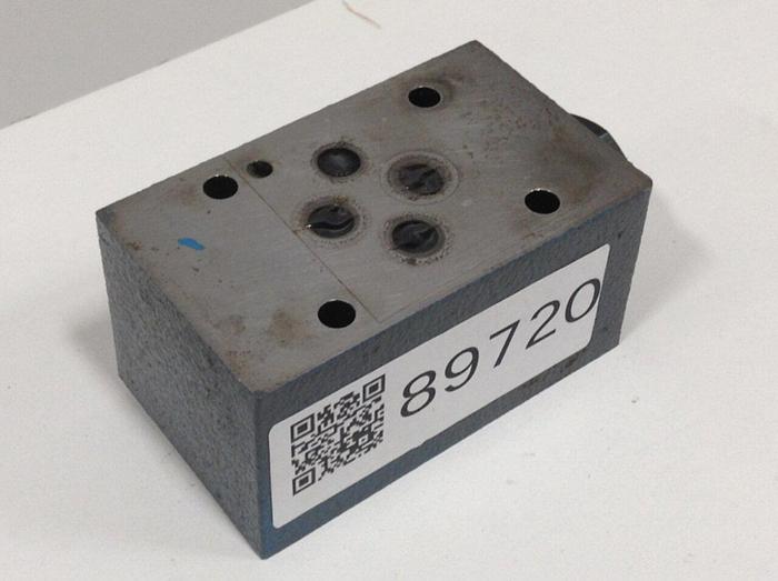 Used VICKERS Check Valve DGMDC 3 Y PK 41 #89720