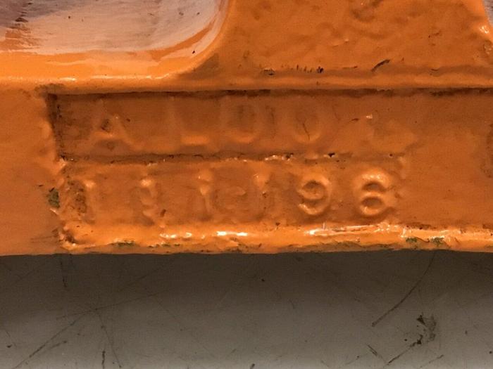 Used CINCINNATI MILACRON Rear Platen 5038164 Used